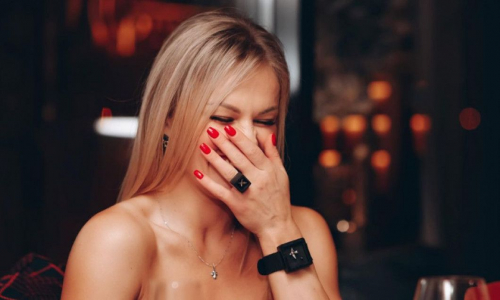 In plin razboi, ucraineanca ce a impresionat pe toata lumea in Romania a revenit in tara natala In plin razboi, ucraineanca ce a impresionat pe toata lumea in Romania a revenit in tara natala