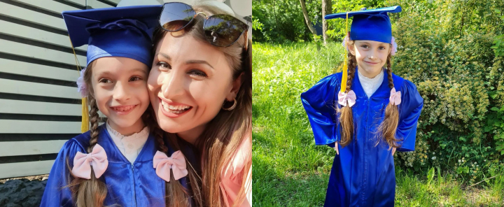 Maria Ciorici - cu ochii in lacrimi pe Instagram, dupa ce fiica sa a terminat gradinita! Prin ce greutati a trecut interpreta in toti acesti ani: „Ma gandeam sa renunt. Se chinuiau si educatoarele si copiii” - FOTO/VIDEO Maria Ciorici - cu ochii in lacrimi pe Instagram, dupa ce fiica sa a terminat gradinita! Prin ce greutati a trecut interpreta in toti acesti ani: „Ma gandeam sa renunt. Se chinuiau si educatoarele si copiii” - FOTO/VIDEO