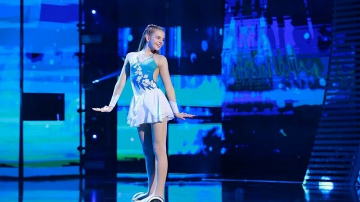 Bianca Ciocirlan, dans gratios pe hoverboard la Romanii au Talent: „A fost superb momentul!” - VIDEO Bianca Ciocirlan, dans gratios pe hoverboard la Romanii au Talent: „A fost superb momentul!” - VIDEO