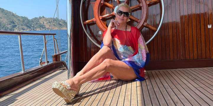 Anastasia Volochkova - despre noul sau iubit: „Nu vorbeste deloc in limba rusa” - FOTO Anastasia Volochkova - despre noul sau iubit: „Nu vorbeste deloc in limba rusa” - FOTO