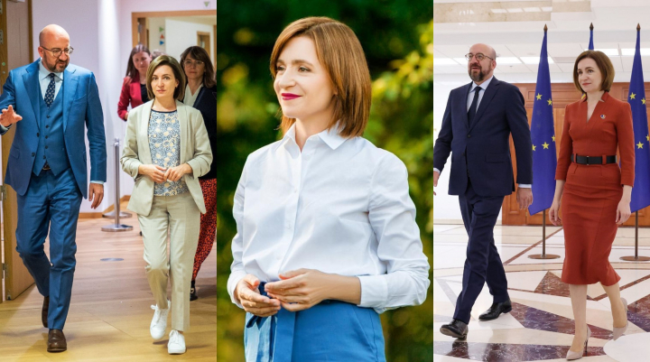 Mereu stilata si eleganta! Vezi care sunt cele mai memorabile si reusite tinute ale Maiei Sandu, presedintele Republicii Moldova - FOTO Mereu stilata si eleganta! Vezi care sunt cele mai memorabile si reusite tinute ale Maiei Sandu, presedintele Republicii Moldova - FOTO
