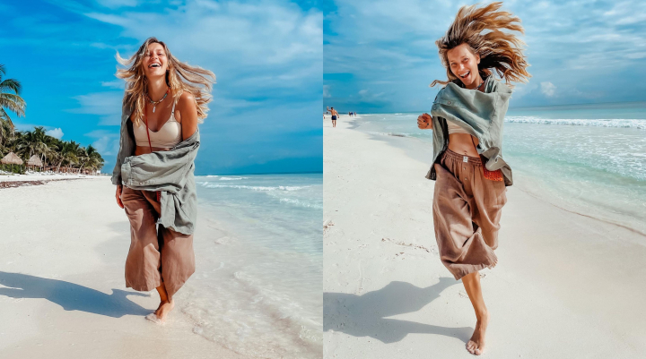 Fiind insarcinata, Regina Todorenko a parasit brusc Rusia si a plecat intr-o vacanta de una singura: „Am pus pe pauza tot ce ma sperie” - FOTO
Fiind insarcinata, Regina Todorenko a parasit brusc Rusia si a plecat intr-o vacanta de una singura: „Am pus pe pauza tot ce ma sperie” - FOTO