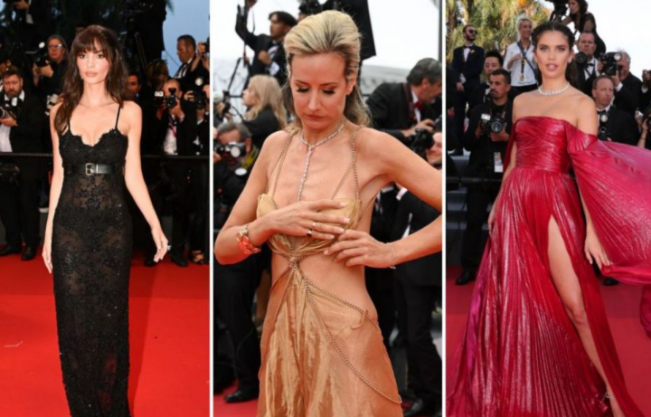Primul accident vestimentar la Festivalul de la Cannes. Cine e vedeta care a suferit un moment jenant pe covorul rosu Primul accident vestimentar la Festivalul de la Cannes. Cine e vedeta care a suferit un moment jenant pe covorul rosu
