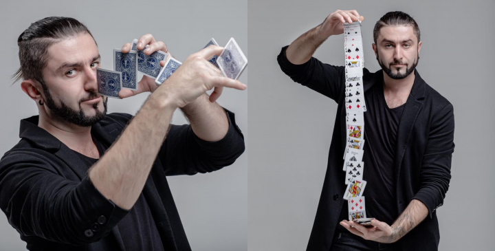 Anisoara Loghin s-a teleportat in copilarie! Iluzionistul Garry Cozma a uimit-o si i-a trezit sentimentele demult uitate: „Vreau sa organizez un turneu national pentru toti copiii din Moldova!” - VIDEO Anisoara Loghin s-a teleportat in copilarie! Iluzionistul Garry Cozma a uimit-o si i-a trezit sentimentele demult uitate: „Vreau sa organizez un turneu national pentru toti copiii din Moldova!” - VIDEO