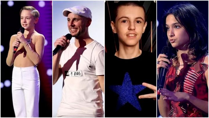 Patru concurenti de la Romanii au Talent au fost in cursa pentru premiul de originalitate! Cine a plecat acasa cu cecul de 10 mii de euro - VIDEO Patru concurenti de la Romanii au Talent au fost in cursa pentru premiul de originalitate! Cine a plecat acasa cu cecul de 10 mii de euro - VIDEO