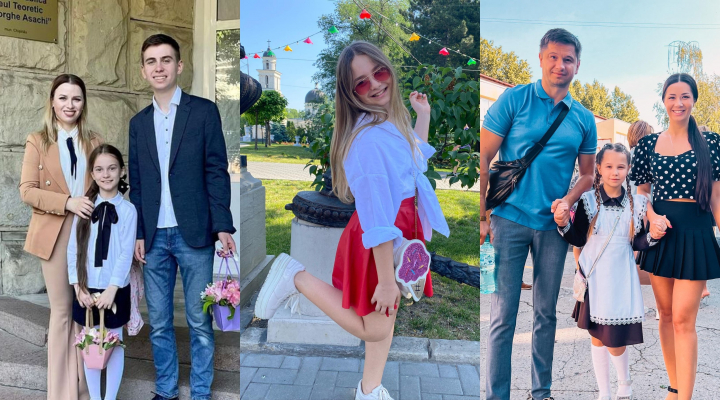 Vine vacanta! Amelia Uzun, Liza Kovalsky, Manuella Carnat si alti copii ale vedetelor din Moldova au finalizat anul scolar: „Un sfarsit de an frumos” - FOTO/VIDEO Vine vacanta! Amelia Uzun, Liza Kovalsky, Manuella Carnat si alti copii ale vedetelor din Moldova au finalizat anul scolar: „Un sfarsit de an frumos” - FOTO/VIDEO