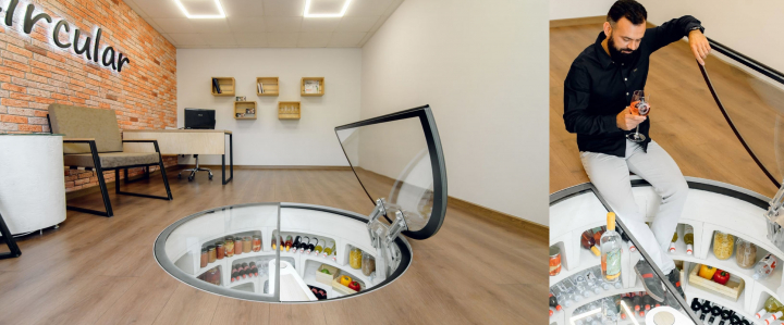 Noul trend al caselor moderne este beciul circular! Afla ce este acesta si care sunt preturile unei astfel de frumuseti in propria casa - VIDEO Noul trend al caselor moderne este beciul circular! Afla ce este acesta si care sunt preturile unei astfel de frumuseti in propria casa - VIDEO