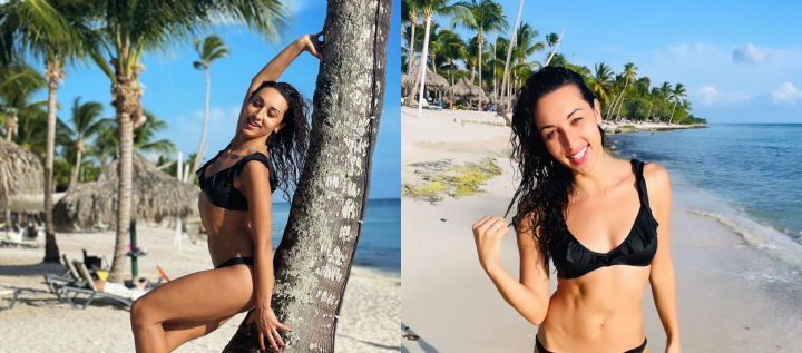 De la Dubai, direct in Republica Dominicana! Dansatoarea Natalia Duminica, surprinsa in miscari de dans exotice alaturi de concurentele de la Survivor Romania. Moldoveanca a facut senzatie - FOTO/VIDEO De la Dubai, direct in Republica Dominicana! Dansatoarea Natalia Duminica, surprinsa in miscari de dans exotice alaturi de concurentele de la Survivor Romania. Moldoveanca a facut senzatie - FOTO/VIDEO