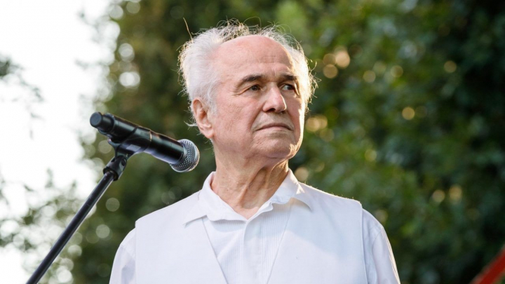 Incearca mereu sa pastreze copilul din sine! Afla ce crede maestrul Eugen Doga despre tanara generatie: „Sunt trist pentru ca...” - VIDEO