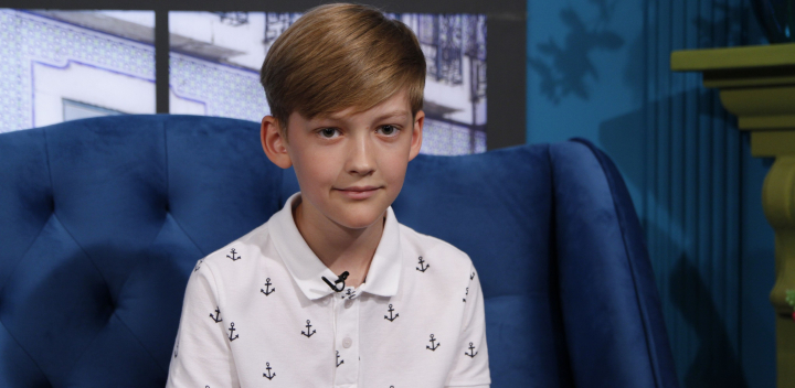 Orice nu l-ai intreba, el are un raspuns fascinant! Micul geniu, Nathan Dorul a cucerit-o din prima secunda pe Anisoara Loghin cu carisma si intelepciunea sa: „In prezent, toti oamenii nu mai stiu ce este viata reala” - VIDEO