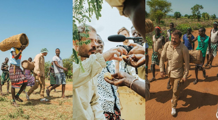 Viata lui pare a fi rupta din filme! Deja de 20 de zile Igor Ganea bea doar apa cu miere de albini. Omul de afaceri a locuit intr-un trib din Africa si va produce un film documentar - VIDEO Viata lui pare a fi rupta din filme! Deja de 20 de zile Igor Ganea bea doar apa cu miere de albini. Omul de afaceri a locuit intr-un trib din Africa si va produce un film documentar - VIDEO