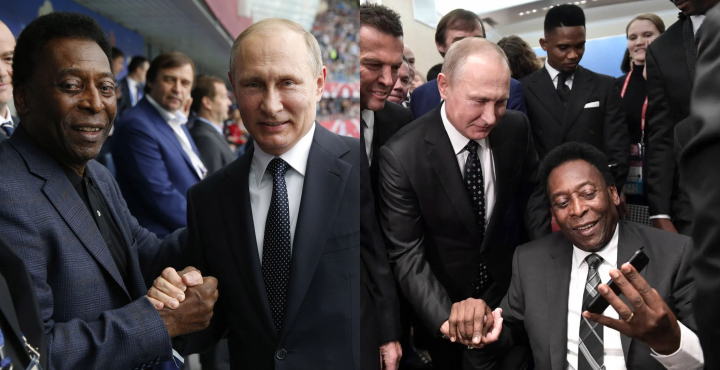 Renumitul fotbalist Pele i-a scris o scrisoare lui Vladimir Putin despre situatia actuala din Ucraina: „Totul este in mainile noastre” - FOTO Renumitul fotbalist Pele i-a scris o scrisoare lui Vladimir Putin despre situatia actuala din Ucraina: „Totul este in mainile noastre” - FOTO