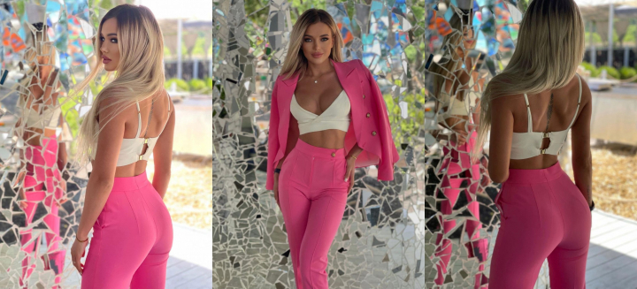 Este motivatia pura! Nicolle Trifan - aparitie ametitoare pe o insula din Grecia! Cum arata silueta antrenoarei de fitness acum - FOTO Este motivatia pura! Nicolle Trifan - aparitie ametitoare pe o insula din Grecia! Cum arata silueta antrenoarei de fitness acum - FOTO