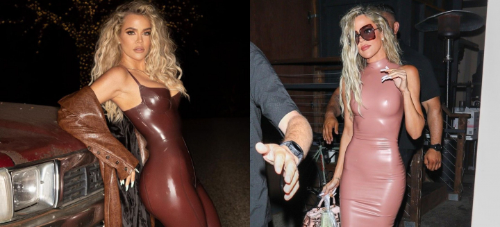 Rochia pentru care ai nevoie de un corp perfect! Khloe Kardashian, aparitie surprinzatoare intr-o rochie din latex - FOTO
Rochia pentru care ai nevoie de un corp perfect! Khloe Kardashian, aparitie surprinzatoare intr-o rochie din latex - FOTO
