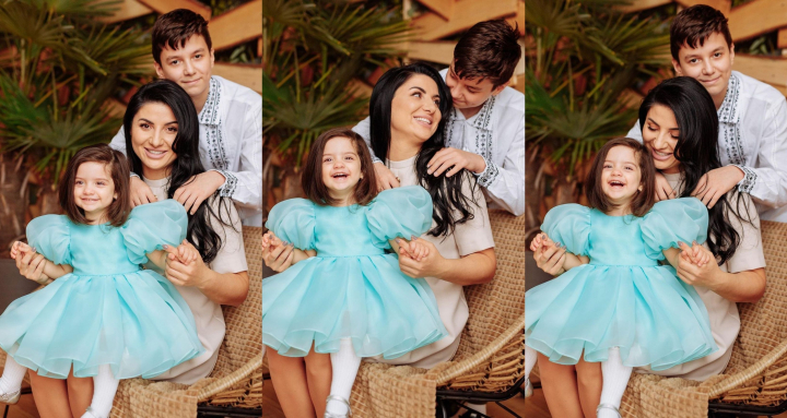 Are doua comori, de care este foarte mandra! Pentru prima data Svetlana Sainsus a venit la emisiune cu copiii sai. Micuta Lia a cantat, iar fratele sau mai mare, Maxim a sustinut-o: „Simt ca au o dragoste adevarata intre ei” - VIDEO Are doua comori, de care este foarte mandra! Pentru prima data Svetlana Sainsus a venit la emisiune cu copiii sai. Micuta Lia a cantat, iar fratele sau mai mare, Maxim a sustinut-o: „Simt ca au o dragoste adevarata intre ei” - VIDEO