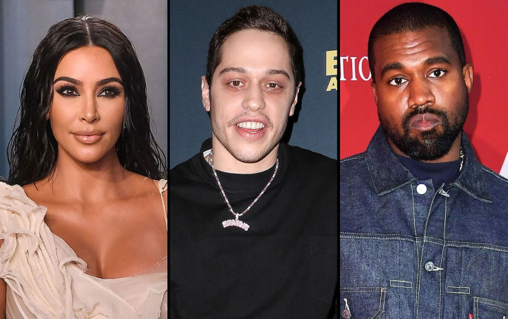 Gestul care-l va scoate din minti pe Kanye West! Cum a fost surprins Pete Davidson cu Saint West, fiica lui Kim Kardashian - FOTO
