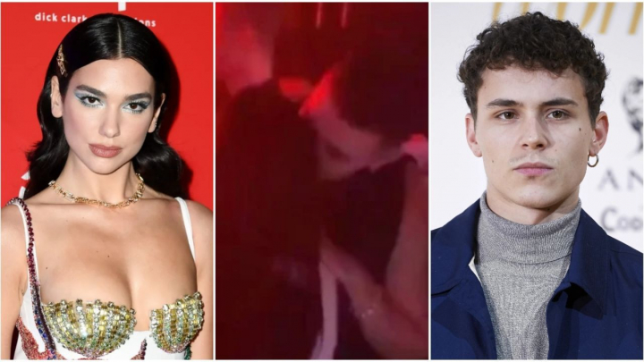 Un nou roman? Dua Lipa s-a distrat intr-un club de noapte cu starul serialului „Elite”, Aron Piper - VIDEO