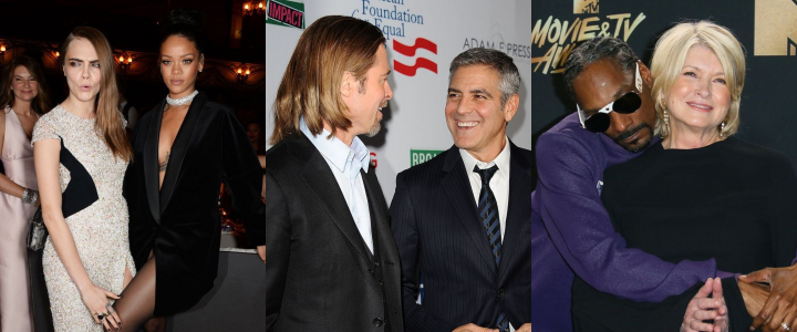 De Ziua Internationala a Prieteniei, vezi cele mai frumoase si speciale legaturi dintre vedetele de la Hollywood! La unele prietenii nici nu te-ai fi asteptat - FOTO De Ziua Internationala a Prieteniei, vezi cele mai frumoase si speciale legaturi dintre vedetele de la Hollywood! La unele prietenii nici nu te-ai fi asteptat - FOTO