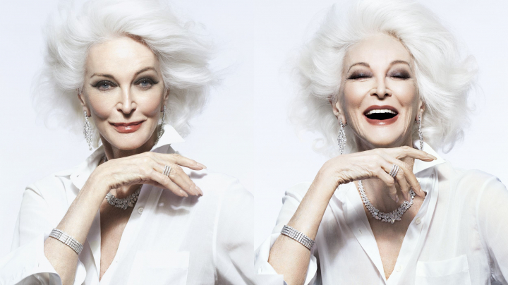 Fabuloasa Carmen Dell’Orefice a implinit 91 de ani si inca activeaza ca model. Cum arata prezentarile acesteia - FOTO/VIDEO
Fabuloasa Carmen Dell’Orefice a implinit 91 de ani si inca activeaza ca model. Cum arata prezentarile acesteia - FOTO/VIDEO