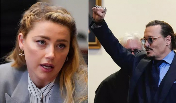 Amber Heard, atac la adresa lui Johnny Depp, dupa ce actorul le-a multumit fanilor pentru sustinere: „Sa va fie frica sa vorbiti” Amber Heard, atac la adresa lui Johnny Depp, dupa ce actorul le-a multumit fanilor pentru sustinere: „Sa va fie frica sa vorbiti”