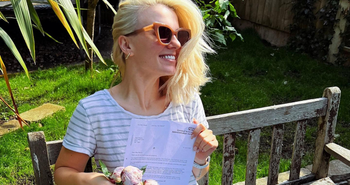 Inca o lupta castigata cu brio de Olga Manciu! Dupa ce i-au fost depistate celule canceroase, bloggerita a demonstrat ca lupta poate fi invinsa. Afla cum i-a reusit: „Astazi a venit scrisoarea...” - FOTO Inca o lupta castigata cu brio de Olga Manciu! Dupa ce i-au fost depistate celule canceroase, bloggerita a demonstrat ca lupta poate fi invinsa. Afla cum i-a reusit: „Astazi a venit scrisoarea...” - FOTO