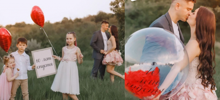 Surprize, declaratii de dragoste si o petrecere de neuitat! Vezi cum s-au surprins reciproc sotii Kovalsky la 10 ani de casnicie: „El credea ca mergem la cel de-al doilea eveniment...” - FOTO/VIDEO Surprize, declaratii de dragoste si o petrecere de neuitat! Vezi cum s-au surprins reciproc sotii Kovalsky la 10 ani de casnicie: „El credea ca mergem la cel de-al doilea eveniment...” - FOTO/VIDEO