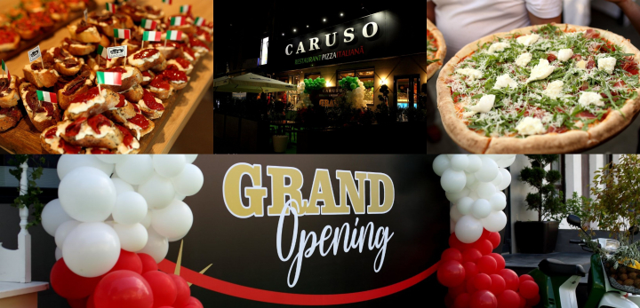 Mai aproape de Italia cu Pizzeria Caruso! Vezi ce eveniment special a fost organizat odata cu rebranding-ul localului, dar si ce bucate exceptionale au fost introduse in meniu - VIDEO Mai aproape de Italia cu Pizzeria Caruso! Vezi ce eveniment special a fost organizat odata cu rebranding-ul localului, dar si ce bucate exceptionale au fost introduse in meniu - VIDEO
