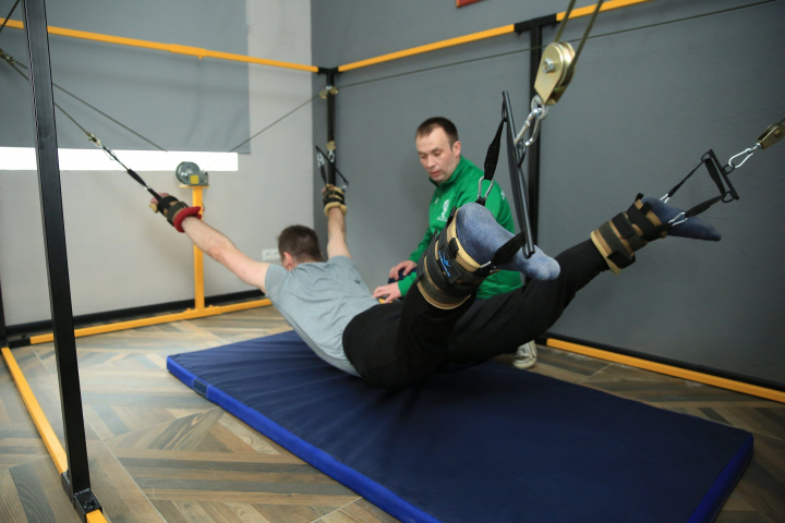 Ai dureri de spate si nu stii cum sa scapi de ele? Simulatorul Pravilo iti vine in ajutor si te ajuta sa inlaturi eficient problema: „Cateva proceduri ajuta la relaxarea sistemului vegetativ” - VIDEO Ai dureri de spate si nu stii cum sa scapi de ele? Simulatorul Pravilo iti vine in ajutor si te ajuta sa inlaturi eficient problema: „Cateva proceduri ajuta la relaxarea sistemului vegetativ” - VIDEO