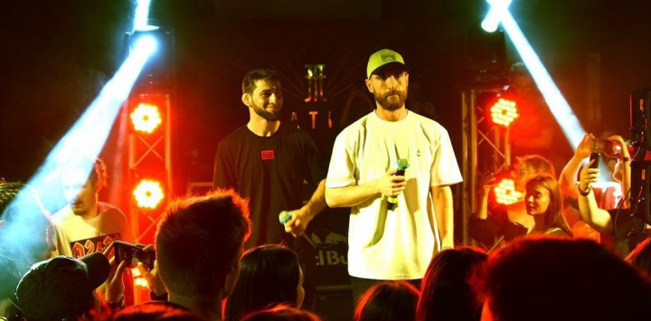 Rapperii Magnat si Feoctist uimesc din nou cu o piesa pe masura asteptarilor! Vezi cum suna melodia „Sa ne pricalim”: „Alt nivel, se vede evolutia” - VIDEO Rapperii Magnat si Feoctist uimesc din nou cu o piesa pe masura asteptarilor! Vezi cum suna melodia „Sa ne pricalim”: „Alt nivel, se vede evolutia” - VIDEO