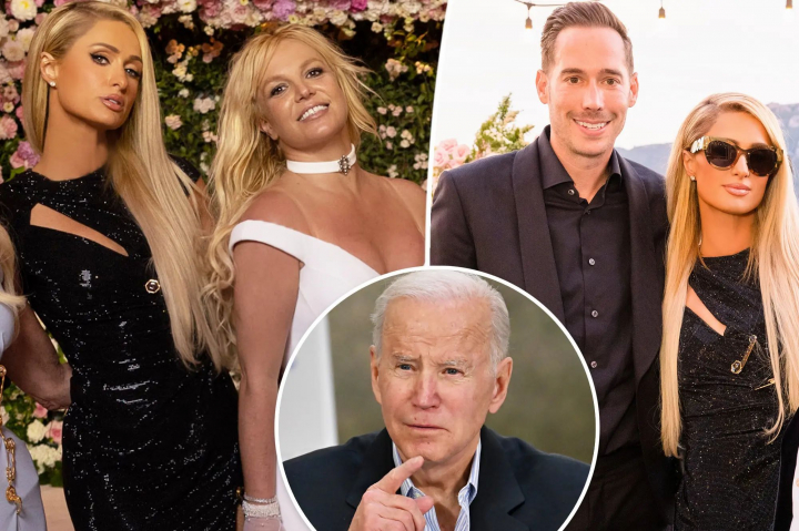 Paris Hilton l-a refuzat pe presedintele Joe Biden in favoarea lui Britney Spears. „Nunta ei a fost mai importanta pentru mine” - FOTO Paris Hilton l-a refuzat pe presedintele Joe Biden in favoarea lui Britney Spears. „Nunta ei a fost mai importanta pentru mine” - FOTO