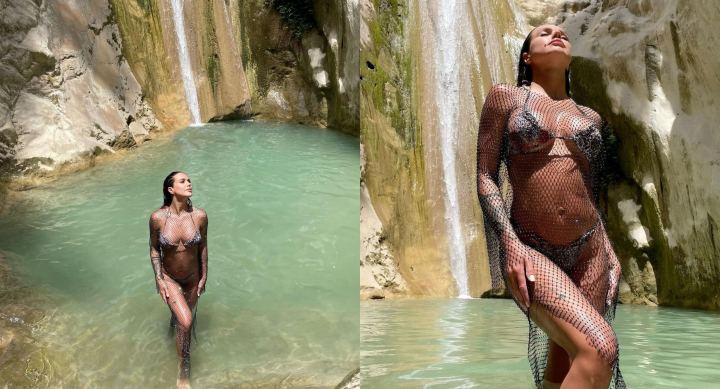 Nu inceteaza sa ne surprinda! Cristina Scarlevschi - protagosnista unui nou videoclip. Vezi cat de bine a intrat in rol dansatoarea - VIDEO