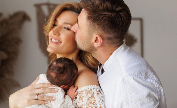 Sarbatoare in familia Tatianei Heghea! Fiul interpretei a implinit o luna. Vezi unde are loc prima aniversare a micutului Tiberiu - FOTO