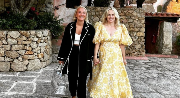 Celebra actrita care a recunoscut ca este lesbiana, Rebel Wilson a plecat in vacanta la Cannes alaturi de iubita sa - FOTO
