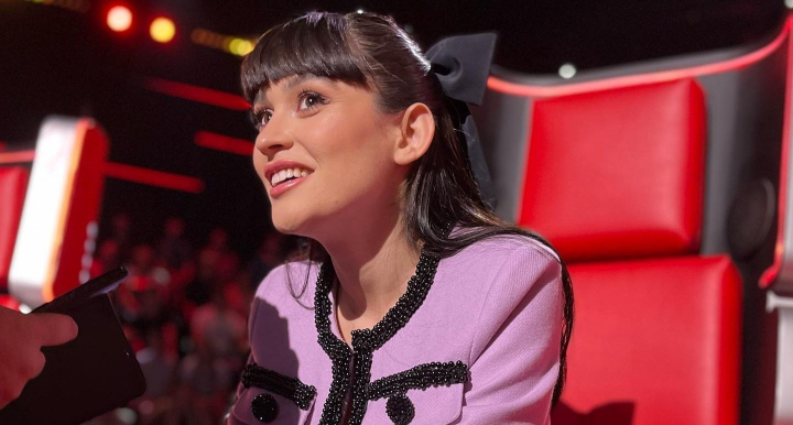 Surpriza dubla pentru telespectatori! Vezi alaturi de cine a aparut Irina Rimes, in calitate de antrenor, la Vocea Romaniei: „Se cere inca un scaun dublu” - FOTO