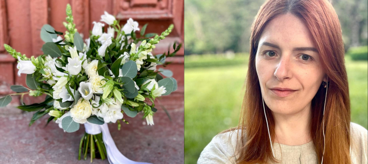 Te casatoresti in viitorul apropiat si nu stii ce buchet de mireasa sa-ti alegi? Florista Lilia Grabovscaia iti prezinta tendintele din acest sezon in materie de flori: „Daca mireasa doreste ceva clasic, atunci optam pentru...” - VIDEO Te casatoresti in viitorul apropiat si nu stii ce buchet de mireasa sa-ti alegi? Florista Lilia Grabovscaia iti prezinta tendintele din acest sezon in materie de flori: „Daca mireasa doreste ceva clasic, atunci optam pentru...” - VIDEO