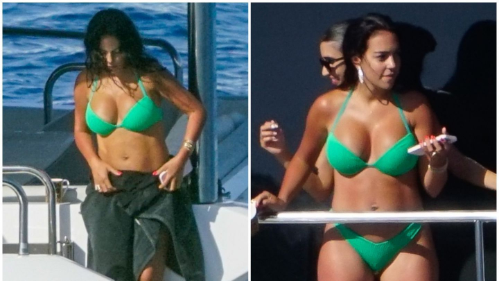 Georgina Rodriguez, aparitie demna de Baywatch pe un yacht de lux. In ce ipostaze au surprins-o paparazzi Georgina Rodriguez, aparitie demna de Baywatch pe un yacht de lux. In ce ipostaze au surprins-o paparazzi