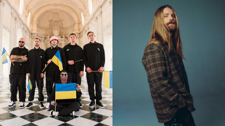 Kalush Orchestra si reprezentantul britanic la Eurovision 2022 Sam Ryder vor inregistra o piesa comuna: „In curand...” Kalush Orchestra si reprezentantul britanic la Eurovision 2022 Sam Ryder vor inregistra o piesa comuna: „In curand...”
