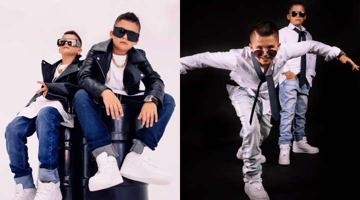 Gemenii care au interpretat un cantec in stilul lui Morgenstern! Mihai si Vasile sunt de nedespartit si formeaza trupa „Golden Twins” Vezi care este cel mai mare vis al lor: „Vrem sa devenim...”- VIDEO Gemenii care au interpretat un cantec in stilul lui Morgenstern! Mihai si Vasile sunt de nedespartit si formeaza trupa „Golden Twins” Vezi care este cel mai mare vis al lor: „Vrem sa devenim...”- VIDEO