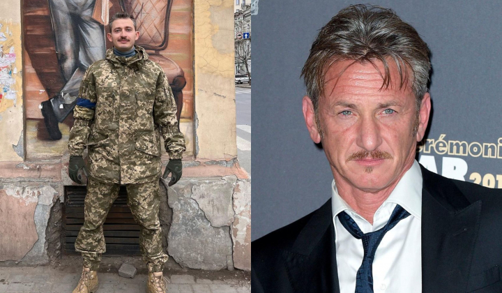 Kolya Serga s-a intalnit cu Sean Penn in Ucraina: „E incredibil, insa e adevarat!” - FOTO Kolya Serga s-a intalnit cu Sean Penn in Ucraina: „E incredibil, insa e adevarat!” - FOTO