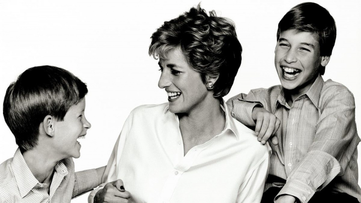 William si Harry, mesaj emotionant, in ziua in care Printesa Diana ar fi implinit 61 de ani - VIDEO