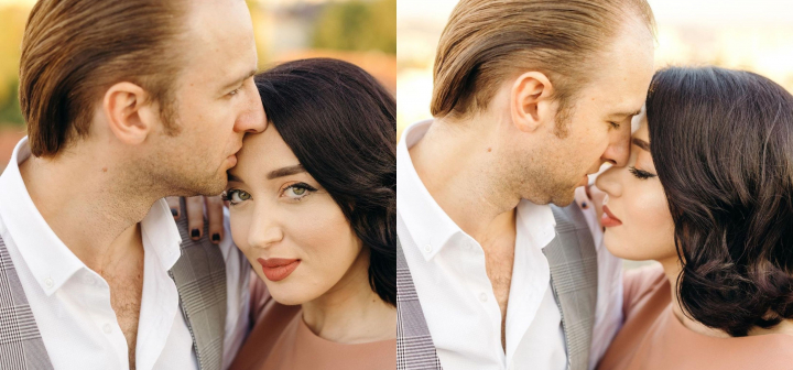 Daniela Burlaca si Iurie Gologan si-au botezat fetita! Vezi primele imagini cu fiica actorilor - FOTO/VIDEO