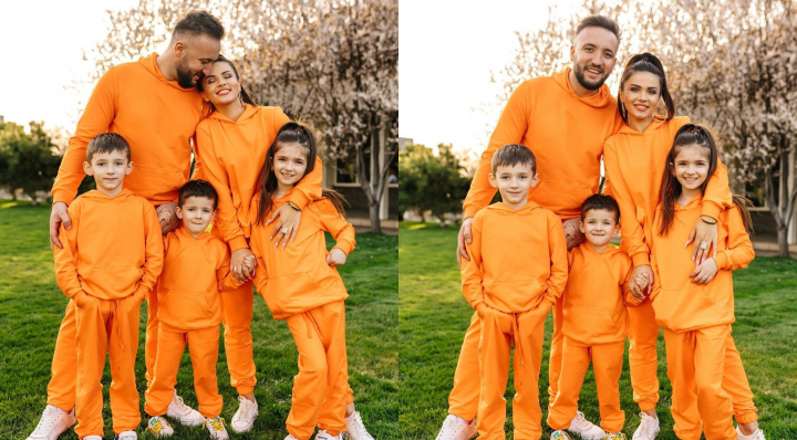 Traiesc momente de vis! Pentru prima data, Tatiana si Ilie Maxian au mers la odihna impreuna cu toti trei copii ai lor: „Mereu apareau motive de amanare, dar nu si in acest an” - FOTO