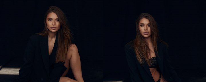 Poza de colectie! Gabriella Damir, alaturi de cei mai importanti barbati din viata sa. Vezi in ce ipostaza induiosatoare a fost surprinsa alaturi de ei - FOTO