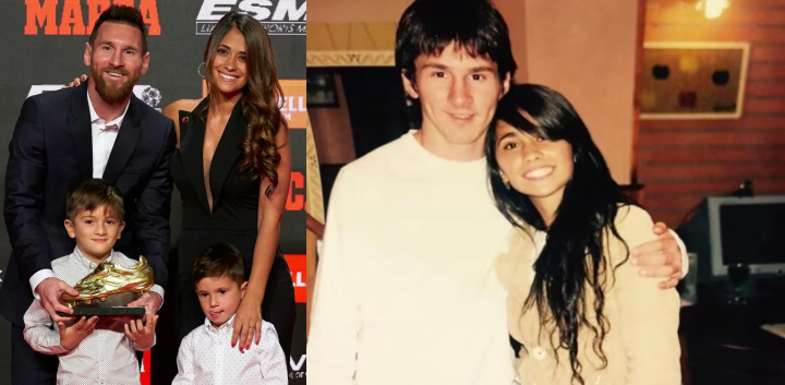 Au fost impreuna din copilarie! Afla povestea emotionanta de dragoste a lui Lionel Messi si a sotiei sale Antonella - FOTO Au fost impreuna din copilarie! Afla povestea emotionanta de dragoste a lui Lionel Messi si a sotiei sale Antonella - FOTO