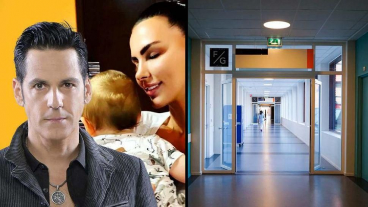 Stefan Banica si-a dus copilul la spital. Vezi care este motivul