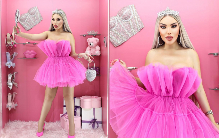 Fara photoshop si filtre: vezi cum arata in realitate Jessica Alves - FOTO Fara photoshop si filtre: vezi cum arata in realitate Jessica Alves - FOTO