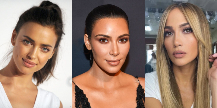 Fara filtre si photoshop! Cum arata Kim Kardashian, Irina Shayk, Jennifer Lopez si alte vedete de talie mondiala atunci cand renunta la machiaj - FOTO Fara filtre si photoshop! Cum arata Kim Kardashian, Irina Shayk, Jennifer Lopez si alte vedete de talie mondiala atunci cand renunta la machiaj - FOTO