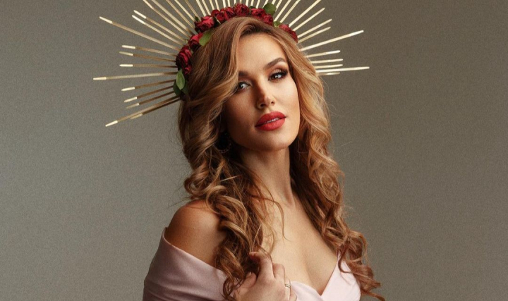 Tatiana Heghea si sotul ei au sarbatorit nunta de cupru! Interpreta a purtat din nou voalul de mireasa - FOTO/VIDEO