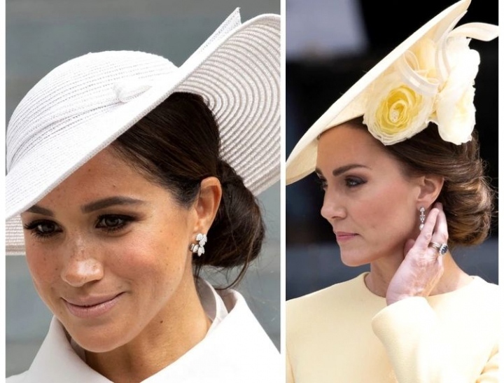 Razboiul duceselor a existat dintotdeauna. Meghan Markle ura sa fie comparata cu impecabila Kate Middleton Razboiul duceselor a existat dintotdeauna. Meghan Markle ura sa fie comparata cu impecabila Kate Middleton