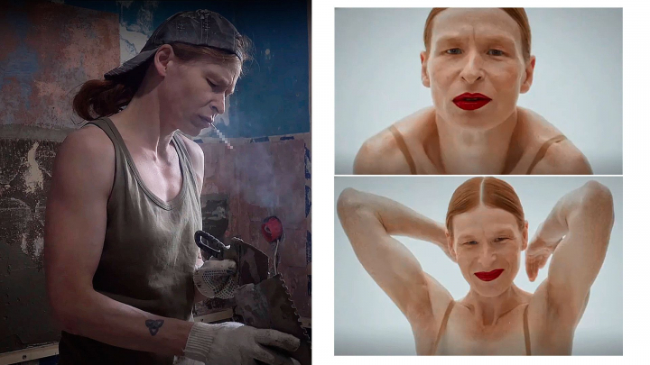 Dimineata e pe podium, iar seara munceste in constructii! Povestea de viata nestiuta a modelului Gucci Nadejda Lertulo - FOTO Dimineata e pe podium, iar seara munceste in constructii! Povestea de viata nestiuta a modelului Gucci Nadejda Lertulo - FOTO